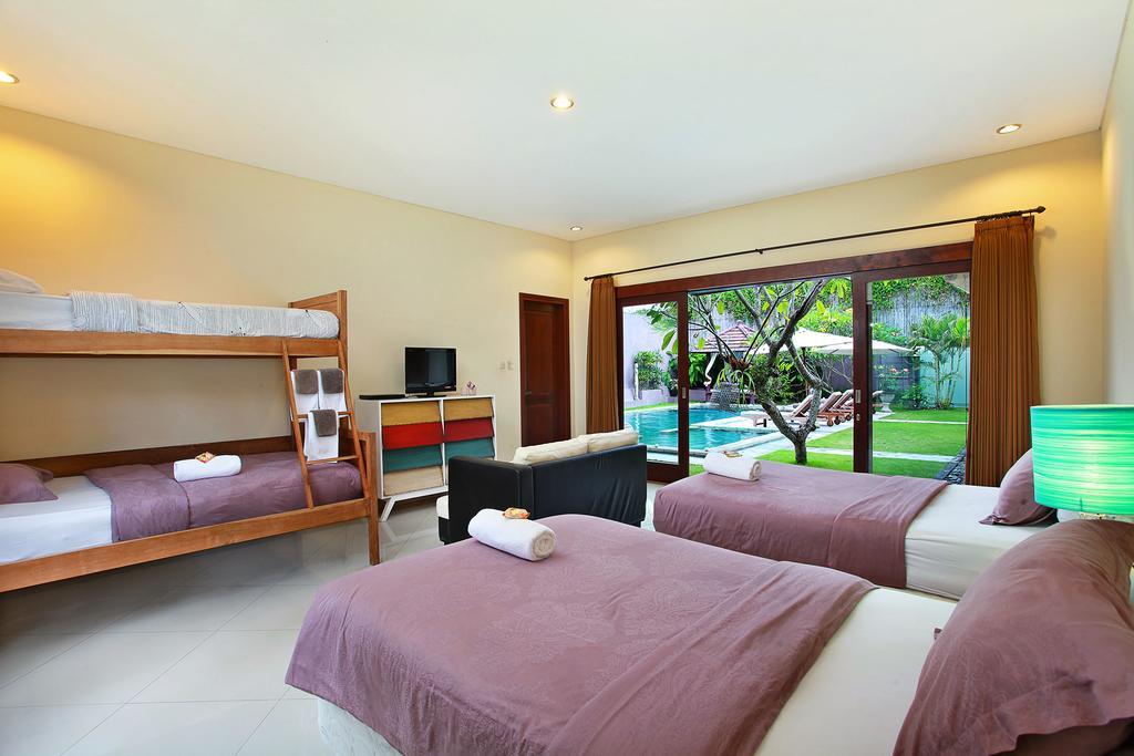 Villa Raull Seminyak Eksteriør billede